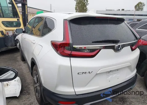 2022 Honda Cr-V Ex из США, поврежденный, VIN 2HKRW1H51NH402552